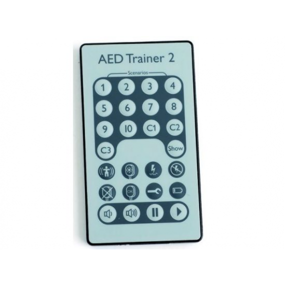 Télécommande pour défibrillateur de formation AED trainer 2