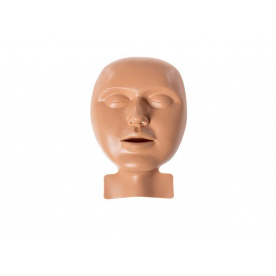 Peau de visage pour mannequin RCP Ambuman School