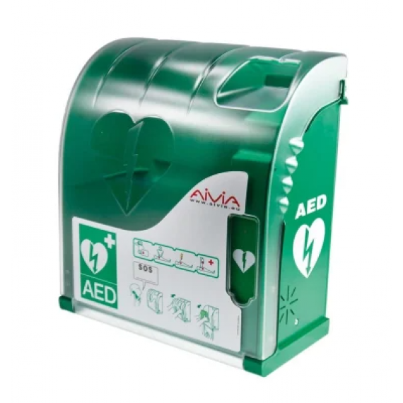 Armoire pour défibrillateur AIVIA 100 avec alarme