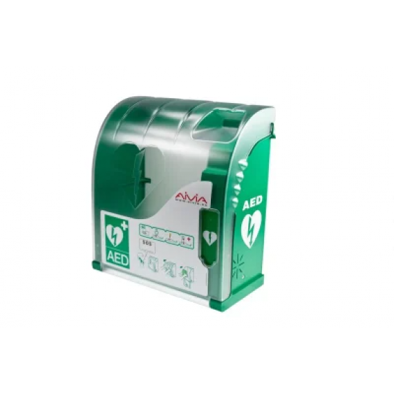 Armoire pour défibrillateur AIVIA 200 chauffage et ventilation