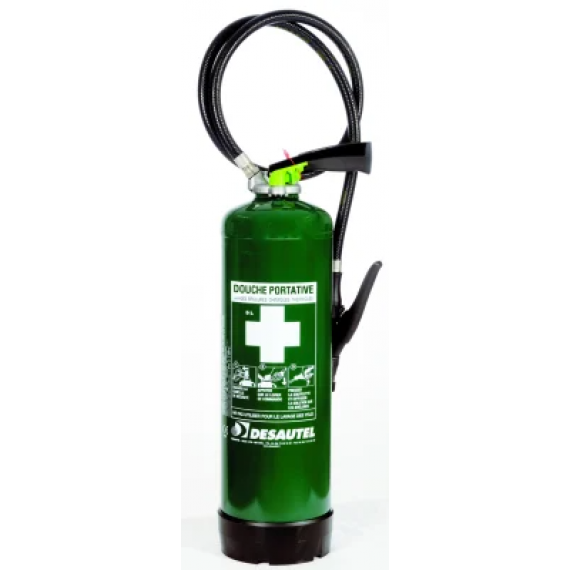 DOUCHE DE SÉCURITÉ PORTATIVE 9 L