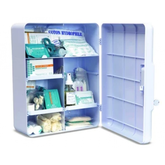 ARMOIRE MENUISIER 12 PERSONNES ABS