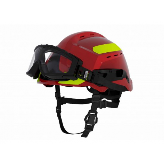 Casque Gallet F2XR de secours avec masque Responder