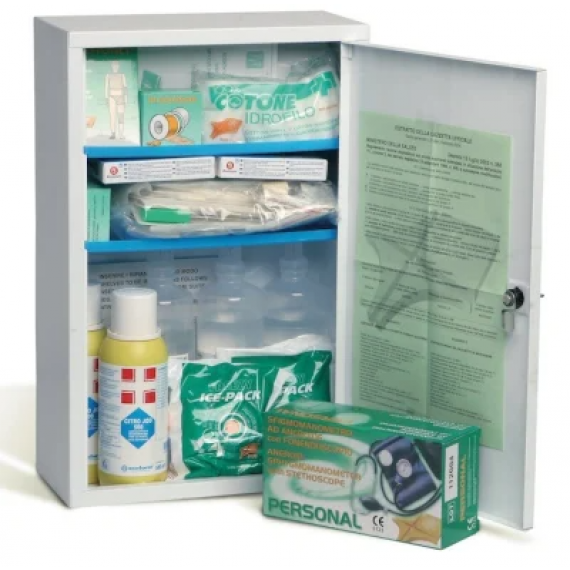 ARMOIRE À PHARMACIE 8 PERSONNES