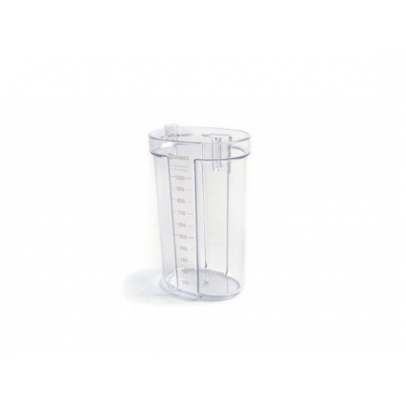 Bocal aspirateur de mucosité électrique pour poche serres usage unique 1000 ml