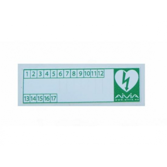 Scellés pour armoire défibrillateur AIVIA - Lot de 20 pièces