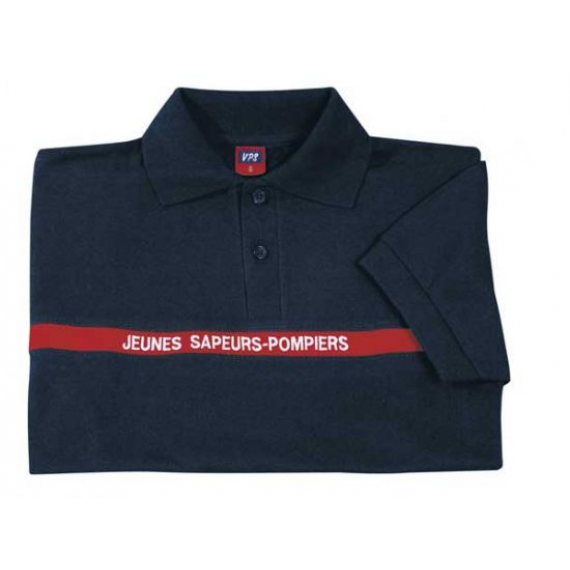 Polo JSP bleu marine
