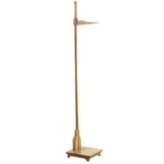 TOISE EN BOIS SUR SOCLE