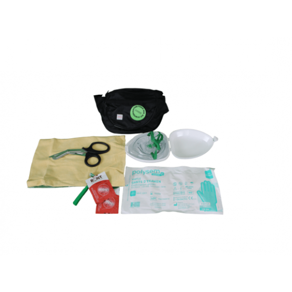 Kit d'intervention pour DAE défibrillateur