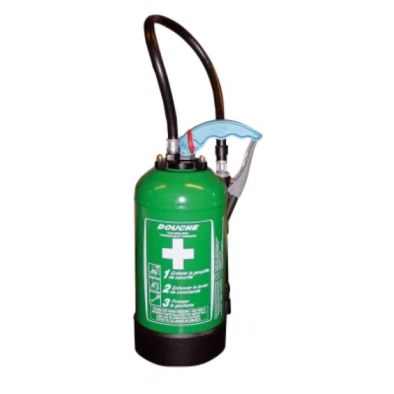 Douche de sécurité portative 6 L