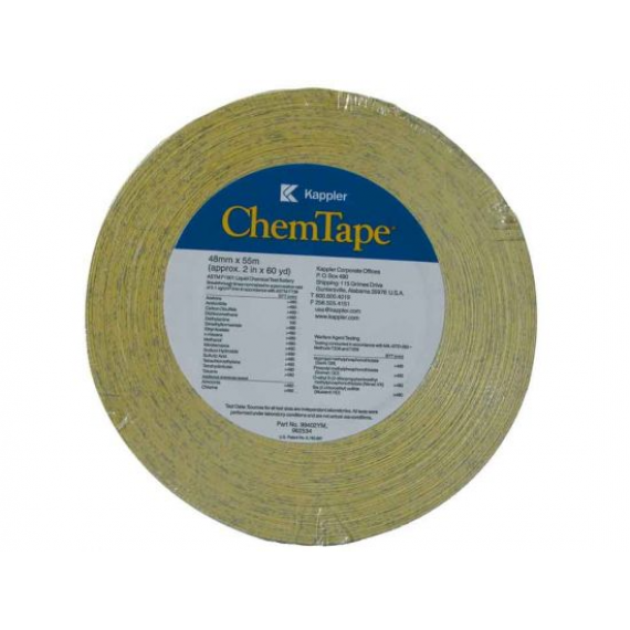 Rouleau adhésif Chem Tape de 55m largeur de bande 4,8cm