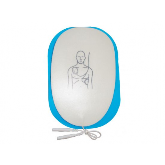Electrodes pour défibrillateur de formation Powerheart G5