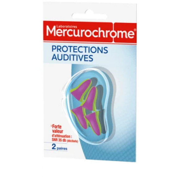 PROTECTIONS AUDITIVES MERCUROCHROME