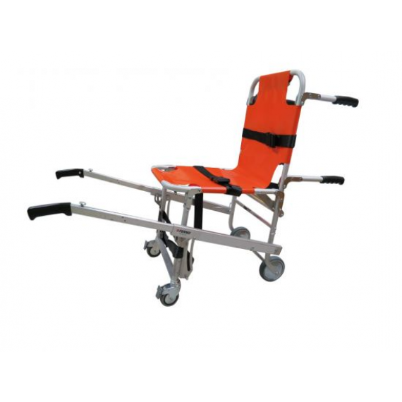Chaise portoir ambulance S-242 Ferno avec anneaux pour harnais