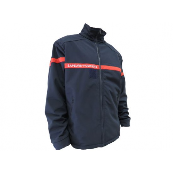 Veste softshell Sapeur Pompier