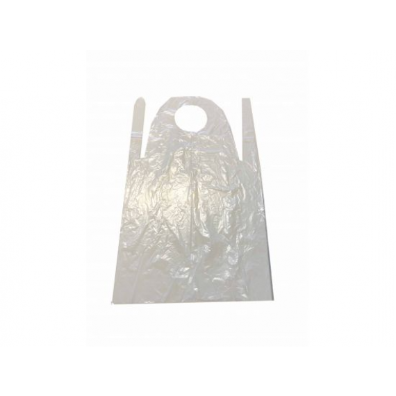 Tablier plastique jetable - Lot de 600
