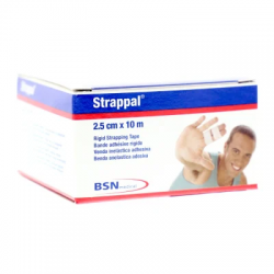 Bande adhésive Strappal 10 m x 2,5 cm – Pharma – Dispatche