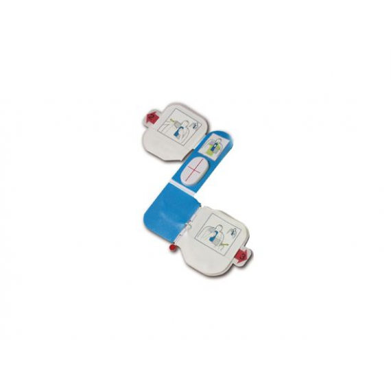 Electrode défibrillateur adulte CPRD AED Plus Zoll