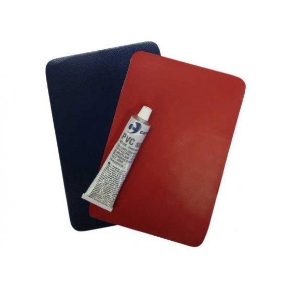 Kit de réparation PVC pour attelles et matelas coquille DMT