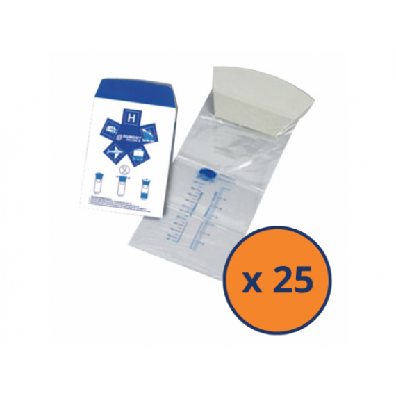 Sac vomitoire DMT VOM - Lot de 50