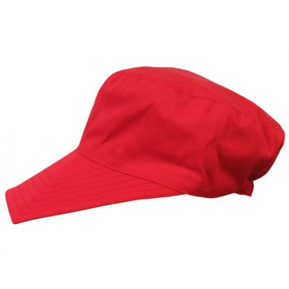 Casquette JSP rouge