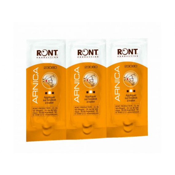 Crème Arnica RONT - 3 sachets monodose