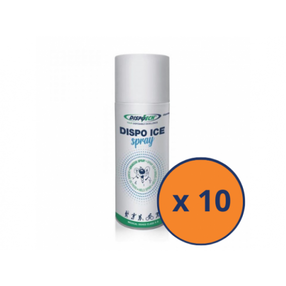 Spray froid 400 ml - Lot de 10