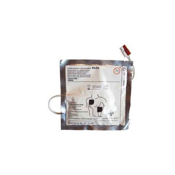 Electrodes adulte défibrillateur Power Heart Aed G3 - Paire de 2