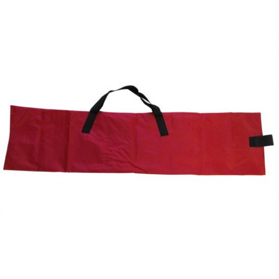 Sac de transport rouge pour brancard pliable 10-3