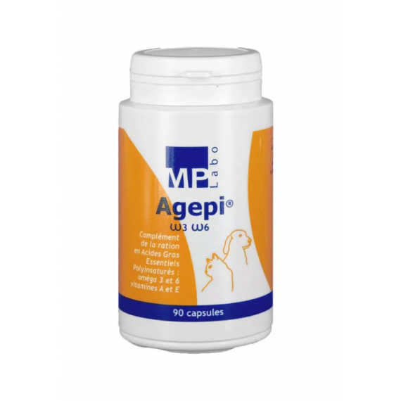 AGEPI ?3 ?6 "Omega 3 & 6" - MP Labo