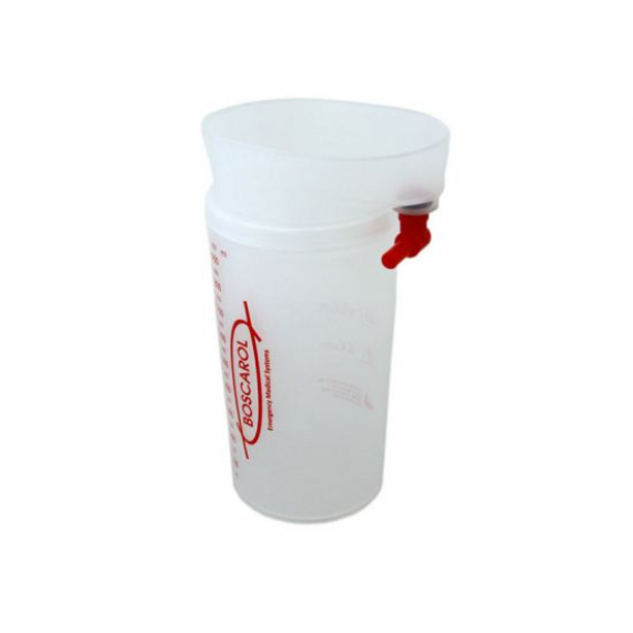 Bocal Polypropylène pour aspirateur mucosité électrique OB1000 et OB2012