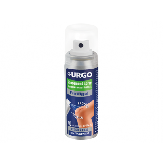 Filmogel Urgo Pansement spray - Aérosol de 40ml