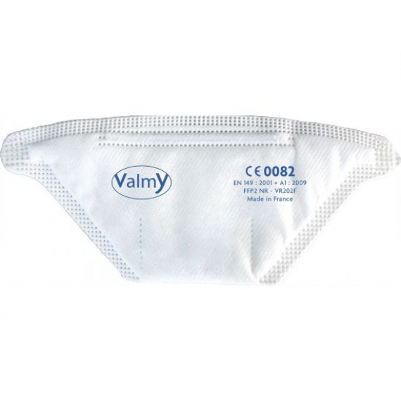 Masque FFP2 EN149 pliable de fabrication française - Boite de 25