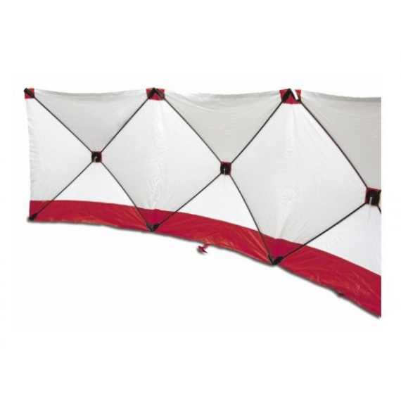 Brise vue extérieur Vario Screen Trotec pour secouristes et poste de secours