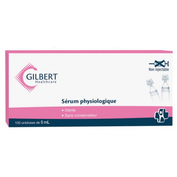 Eau stérile nettoyante en spray
