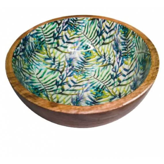 Bol en bois Mango Foglia - Croci