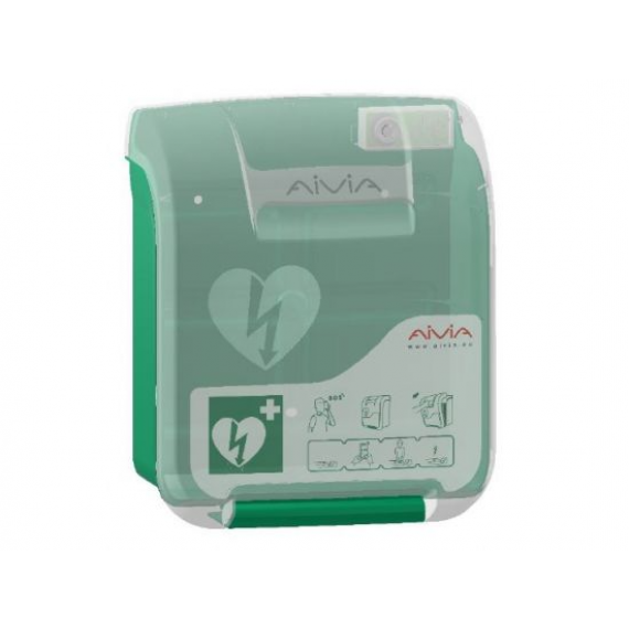 Armoire défibrillateur Aivia In avec alarme