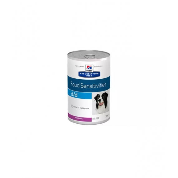 Canine d/d (12 boîtes) - Canard - Hill's Prescription Diet