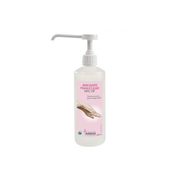 Savon Aniosafe Manuclear - Flacon de 500 ml