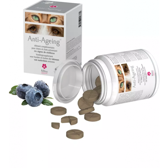 Complément alimentaire "Anti-Ageing" - Miloa