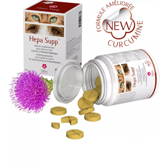 Complément alimentaire "Hepa Supp" - Miloa