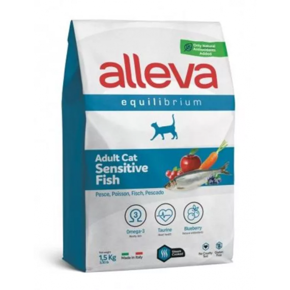Croquettes Poulet Adulte Chat - Alleva Equilibrium