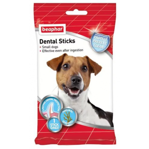 Dental Sticks Bâtonnets dentaires petit chien - Beaphar