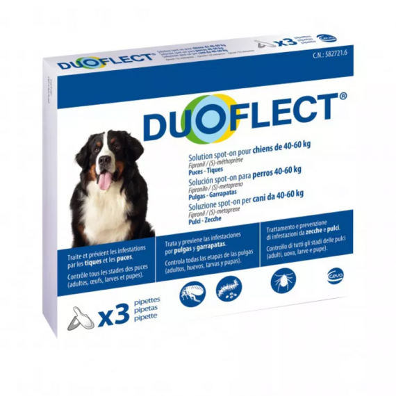 Duoflect chien 40-60 kg - Ceva