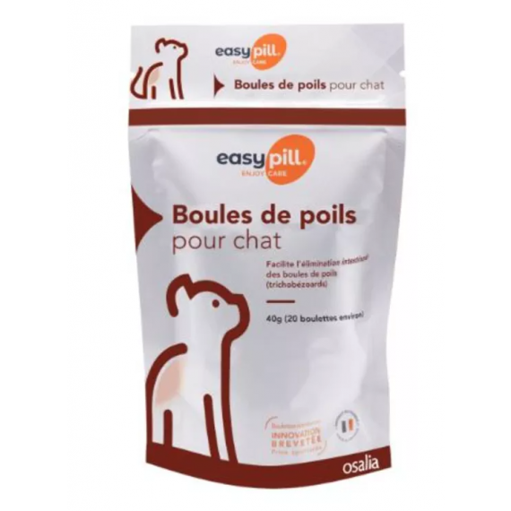 Easypill "Boules de poils" Chat - Osalia