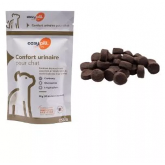 Easypill "Confort urinaire" Chat - Osalia
