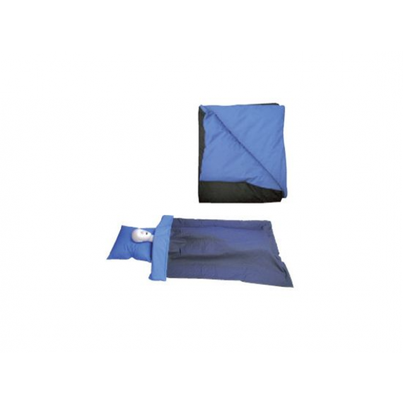 Couverture bactériostatique 90° soudée bleu roi