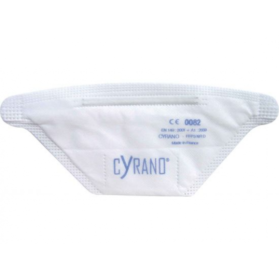 Masque FFP3 universel pliable de fabrication française - Boite de 25