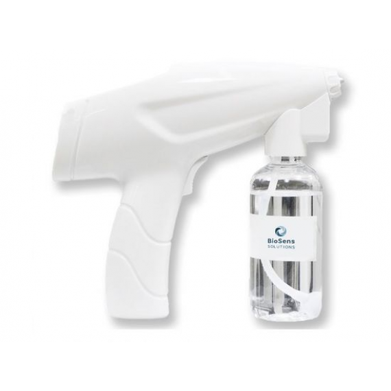 Pistolet de désinfection à recharge USB-C Biosens Vapro One