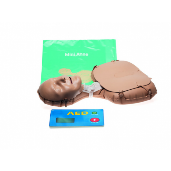 Mannequin secourisme Mini Anne ERC Laerdal - Version usage limité